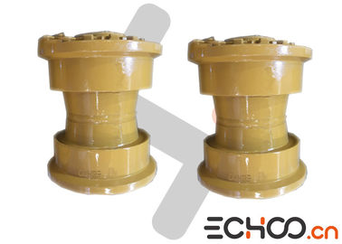 D375 Bulldozer Undercarriage Track Roller Assy พร้อม Double Flanges สวมทน