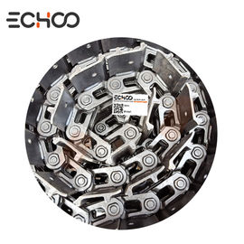 Echoo 101.6 สนามติดตามโซ่มินิรถขุดชิ้นส่วนช่วงล่างติดตามการเชื่อมโยงและรองเท้า Vio30 B3 Pc35 Ex30 TB125 R35 SK30