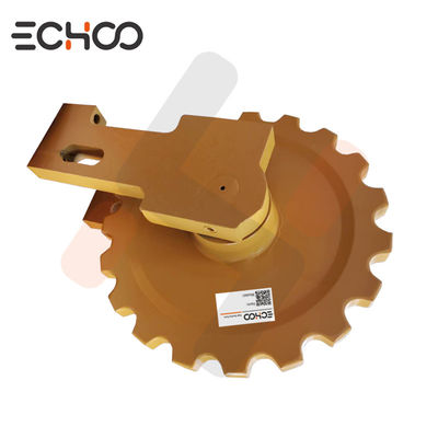 ECHOO Idler Leitrad สำหรับ JCB 802 8025 ZTS Mini Track Parts อย่างดี 23 ฟัน