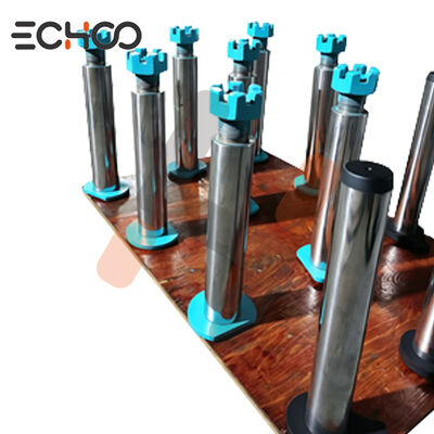 คุณภาพ  Excavator Bucket Shaft Pin Set for CASE CX210 CX210B CX215B CX350 Boom Top Pin, Boom Bottom Pin, Knuckle Pin Replacement Parts โรงงาน