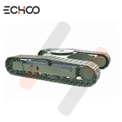 3 ตัน Custom Track Frame Crawler Undercarriage สำหรับ Mini Excavator