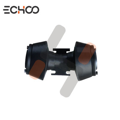 OEM Crawler Crane ชิ้นส่วนช่วงล่าง Track Roller Top Roller Sprocket Idler Shoes