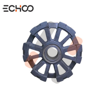 OEM Crawler Crane ชิ้นส่วนช่วงล่าง Track Roller Top Roller Sprocket Idler Shoes