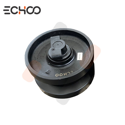 JCB 190T 205T Front Idler CTL Loader Track ส่วนประกอบช่วงล่าง