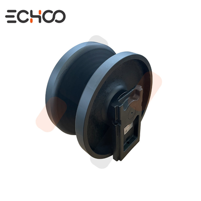 JCB 190T 205T Front Idler CTL Loader Track ส่วนประกอบช่วงล่าง