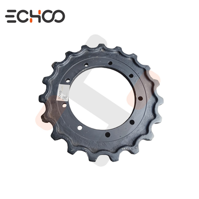 เครื่องขับเคลื่อนสปินฮิตาชิ EX55 excavator ECHOO TECH อุปกรณ์เสริมชัสซี่