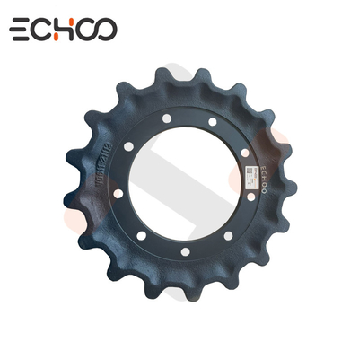 กล่องสปริงโซ่ 440T สกิดทราคโหลด ECHOO TECH กรอบรถเขื่อน