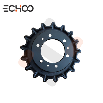 Volvo MCT125C MCT135C MCT145C เฟืองขับ CTL โครงแชสซีติดตามรถตัก