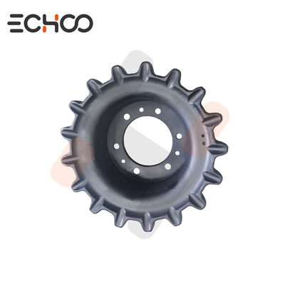 Volvo MCT125C MCT135C MCT145C เฟืองขับ CTL โครงแชสซีติดตามรถตัก