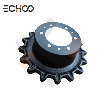 Volvo MCT125C MCT135C MCT145C เฟืองขับ CTL โครงแชสซีติดตามรถตัก