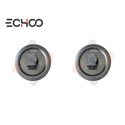 คนขี้เกียจด้านหลัง SVL90-2 สำหรับโครงช่วงล่างของรถตักตีนตะขาบ Kubota Compact