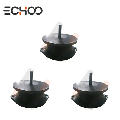 พั๊ฟเฟอร์ยางดําสําหรับ HAMM HD85 Compactor Rollers ความสั่นสะเทือน
