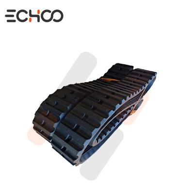 รางยาง 650X110X88 เหมาะกับโครงช่วงล่างของรถเทเลอร์ตีนตะขาบ Yanmar C80R