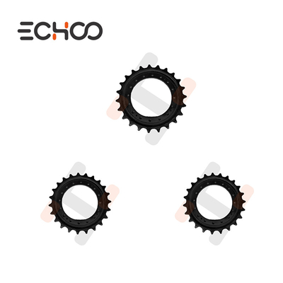 Sprocket UR155E423 เหมาะกับชิ้นส่วนช่วงล่างหลังการขายของเครื่องปูผิวทาง Vogele