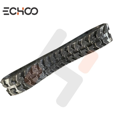 เส้นทางยางธรรมชาติ KR32086B491 สําหรับ CTL Undercarriage อะไหล่ตลาดหลังรองรับ BOBCAT