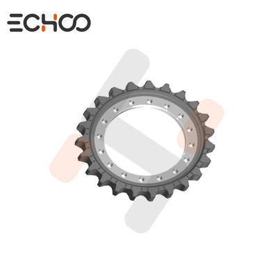 R14010E0Y01 Sprocket สำหรับชิ้นส่วนช่วงล่างหลังการขายเครื่องกัด Wirtgen