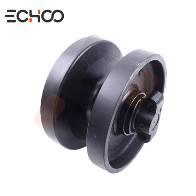 Rear Idler 08801-35600 อุปกรณ์เสริมแชสซีรถตักตีนตะขาบขนาดกะทัดรัด