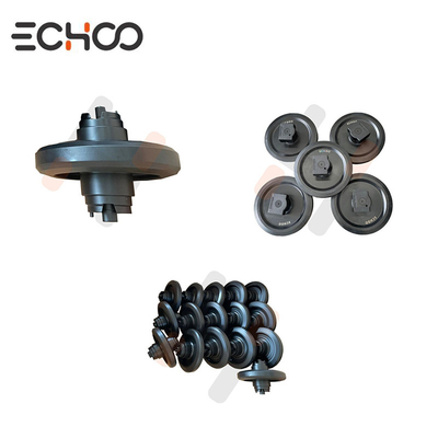 เครื่องยางยางยางหลัง T595 สําหรับ BOBCAT CTL Track Idler Assembly Loader Track Wheel ส่วนรถยนต์