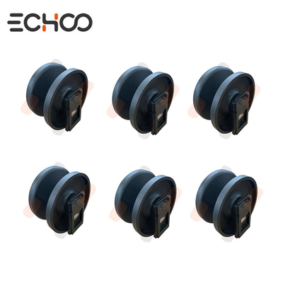 Idler ข้างหน้า 6732902 สําหรับ BOBCAT Compact Track Loading Undercarriage ชิ้นส่วนของสกิดสเตียร์