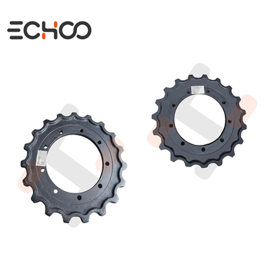 Yanmar B08 Mini Excavator Chain Sprockets ช่วงล่างอะไหล่