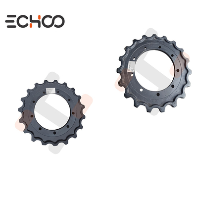 Yanmar B12-3 มินิ Excavator Sprockets อะไหล่รถเขื่อน