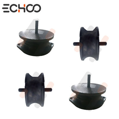 ยางพัฟเฟอร์ CC41 สําหรับเครื่องบดถนนแบบกลองคู่ Dynapac ส่วนรถยนต์