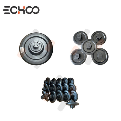 หลังและด้านหน้า Idler Assy CT319D-E สําหรับ John Deere CTL MTL Skid Steer Undercarriage