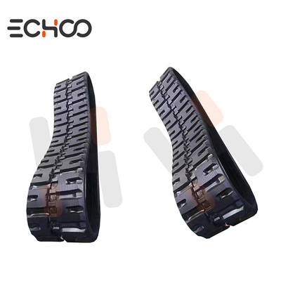 สายยาง 230x72x47 ติด Yanmar B15-3 มินิ Excavator รามอัด