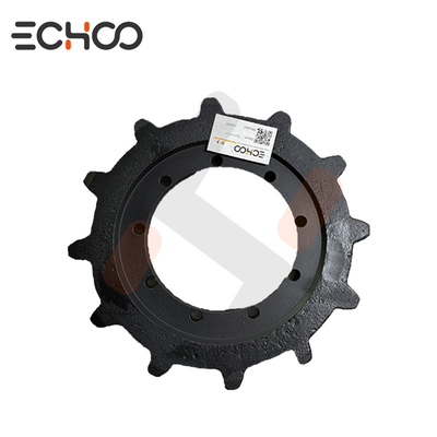 OEM สปรอคเกตใหม่สํารองสําหรับ KOMATSU PC09 Mini Excavator Undercarriage