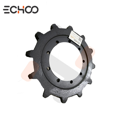 Bobcat E10 Chain Sprocket สําหรับกรอบรถขุดขนาดเล็ก