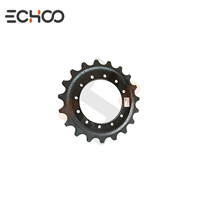 ส่วนสํารอง CTL Sprocket สําหรับ Wacker ST45 Undercarriage Forge แทน