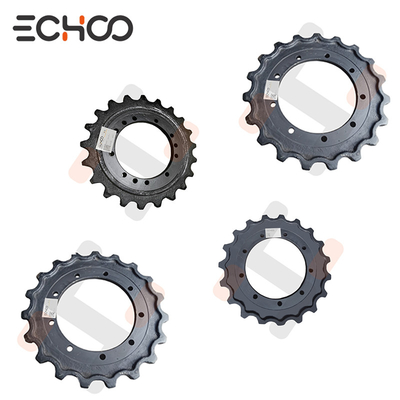 Yanmar VIO 50 มินิ Excavator Sprockets ส่วนประกอบรถเขื่อน