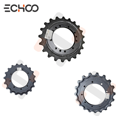 Yanmar YB10 มินิ Excavator Drive Sprockets ชิ้นส่วนรถเขื่อน