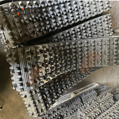 รางยางสำหรับโครงช่วงล่างรถขุดขนาดเล็ก Yanmar SV05
