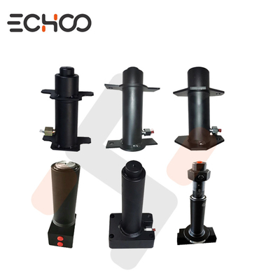 กรณี CX27B Track Tensioner Cylinder องค์ประกอบชาสซี่เครื่องขุดขนาดเล็ก