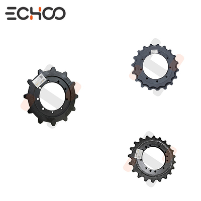 80672983 การขับเคลื่อน Sprocket Fit Asphalt Paver การติดตั้งรถยนต์