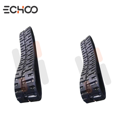 รางยาง 230x96x33 สำหรับส่วนประกอบแชสซีรถขุดขนาดกะทัดรัดนักบิน AX16