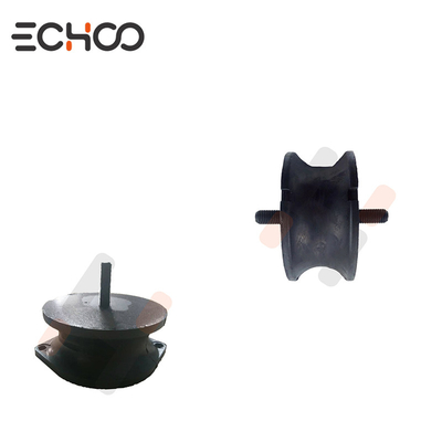 VV1403 Compactor Rubber Buffer Drum ชิ้นส่วนช่วงล่างหลังการขาย