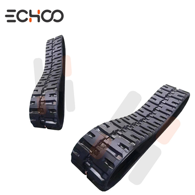 230x48x66 Airman AX16 Rubber Track โครงช่วงล่างของรถขุดขนาดกะทัดรัด