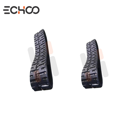 รางยาง 230x96x33 สำหรับนักบิน AX16CBL-3 ส่วนช่วงล่างของรถขุด