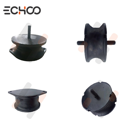 VV2004 Compactor Rubber Buffer Drum ชิ้นส่วนช่วงล่างหลังการขาย