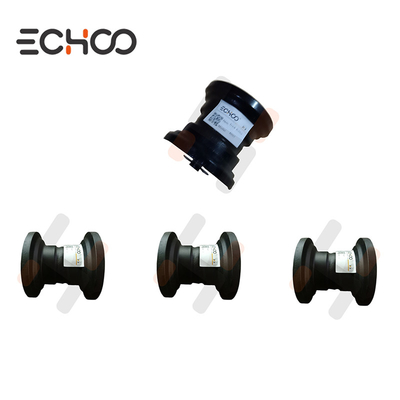 JCB 802 Mini Excavator Bottom Rollers สิ่งที่แนบมาช่วงล่าง