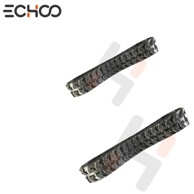 Airman AX05 มินิ excavator 180x72x33 ยาง Track ชาซีส่วน