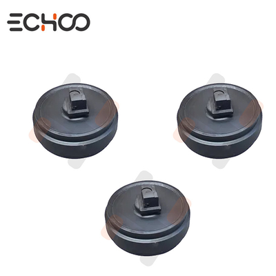 LK148 Mini Excavator Front Idler Roller ส่วนประกอบช่วงล่าง