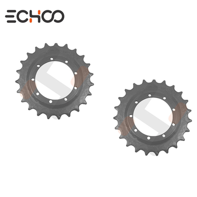 สําหรับ JCB 804 Excavator Drive Sprocket อะไหล่รถยนต์หลังการขาย