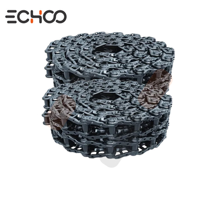 สำหรับ JCB 805 Excavator Track Chain 39 Links ชิ้นส่วนช่วงล่างหลังการขาย