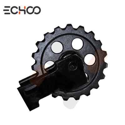 JCB 802 มินิ excavator หน้า Idler excavator ส่วนล่างรถ