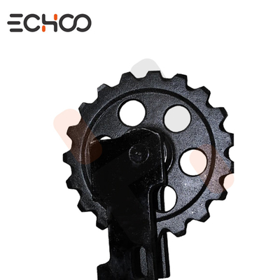 มินิ Excavator Idler Wheel สําหรับส่วนประกอบรถเขื่อน JCB 801