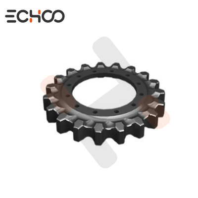 Sprocket 260-6341 ชิ้นส่วนช่วงล่างหลังการขาย Mini Digger