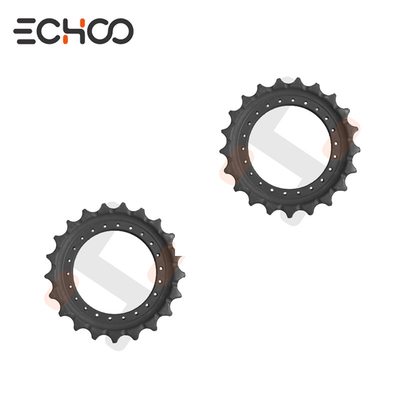 สําหรับ JCB 220 Drive Sprocket Excavator Undercarriage Attachments